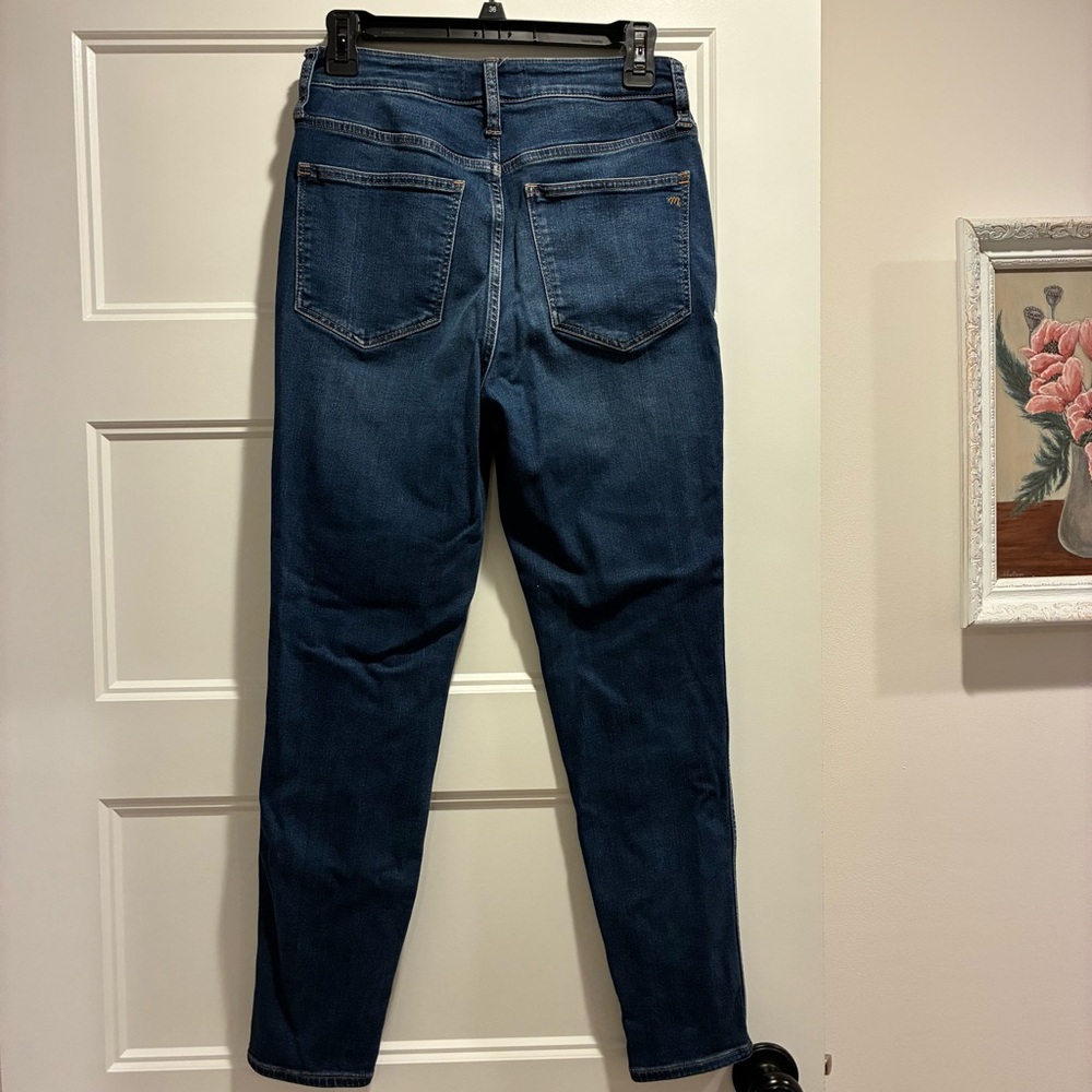 Madewell Curvy High Rise Skinny Jeans - Picture 4 of 7